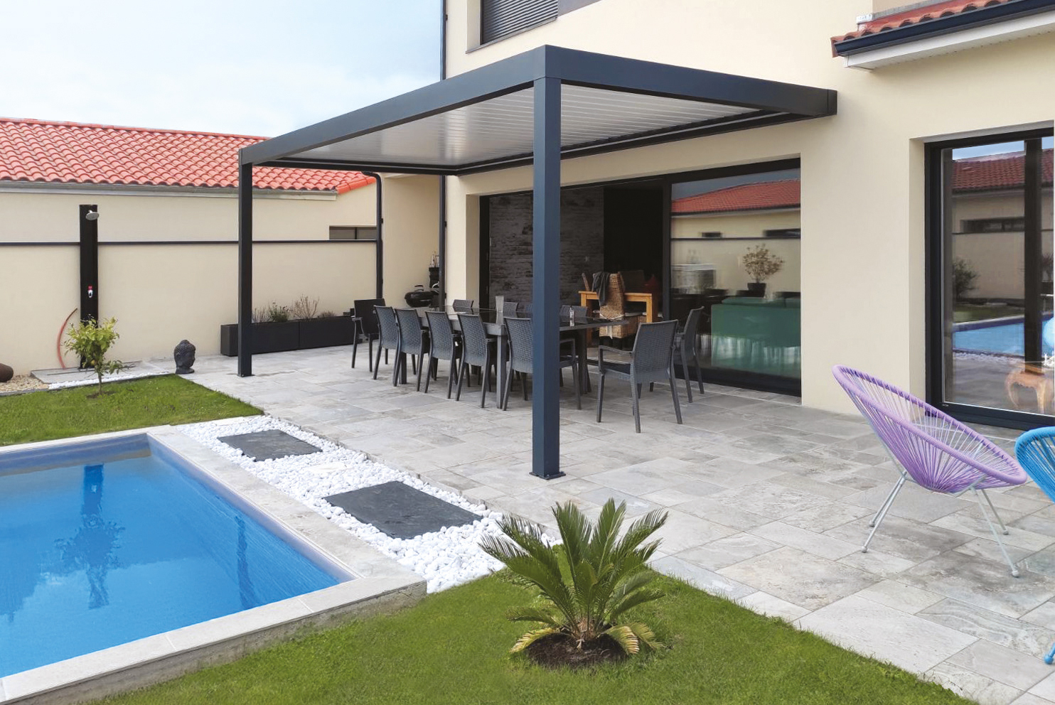 Abris de jardin et pergolas