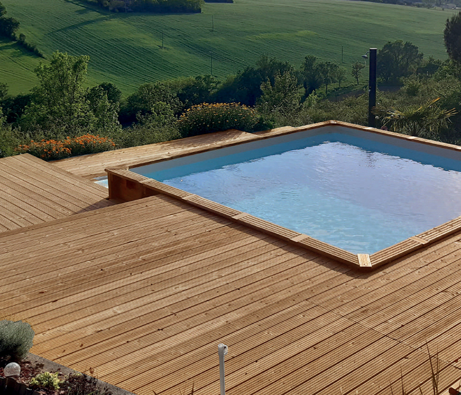 Terrasse bois
