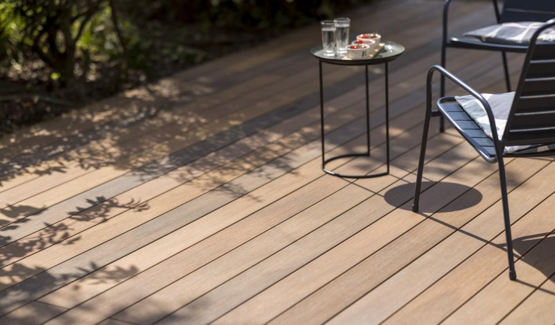 Terrasse composite