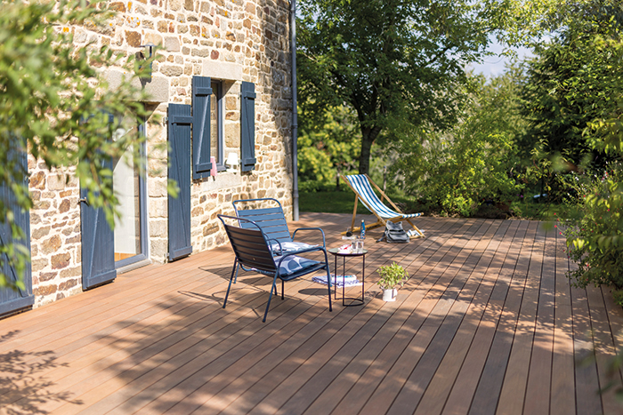 Terrasse bois