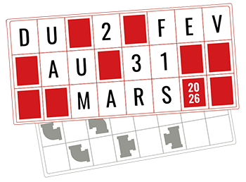 Du 2 février au 31 mars 2026