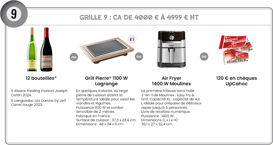 Grille 9