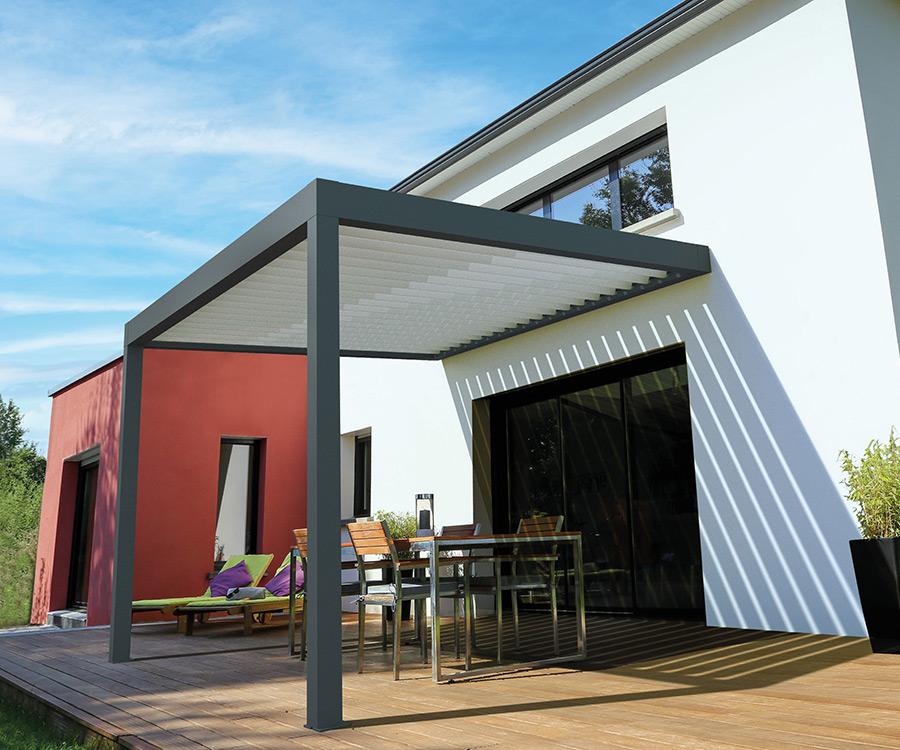 Pergola bioclimatique Alusun