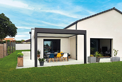 Pergola bioclimatique Alusun
