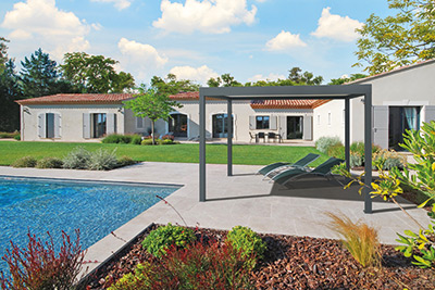 Pergola bioclimatique Alusun