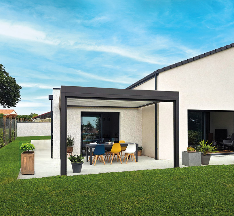 Pergola bioclimatique Alusun