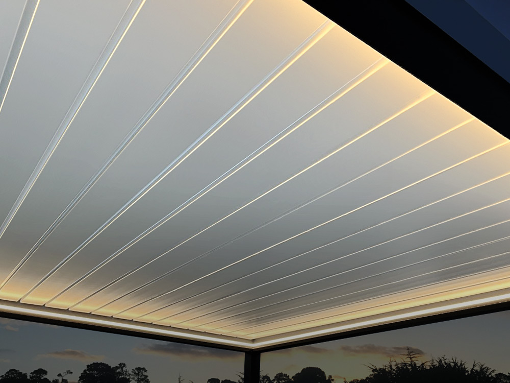 Pergola bioclimatique Alusun