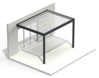 Pergola bioclimatique Alusun