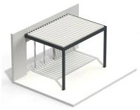 Pergola bioclimatique Alusun
