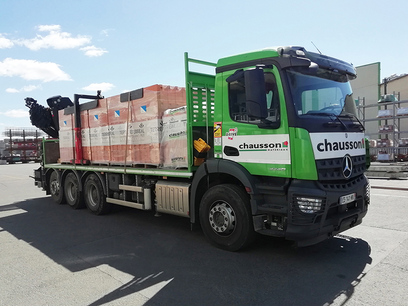 Camion Chausson