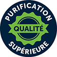 Purification supérieure