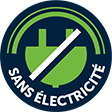 Sans électricité