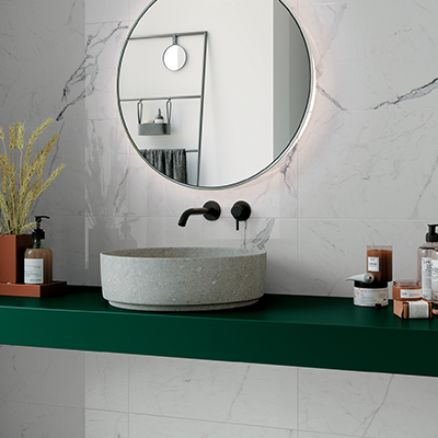 Faïences pour salle de bain
