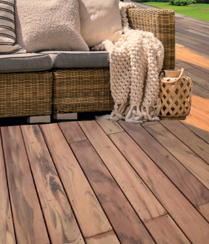 Terrasse bois composite
