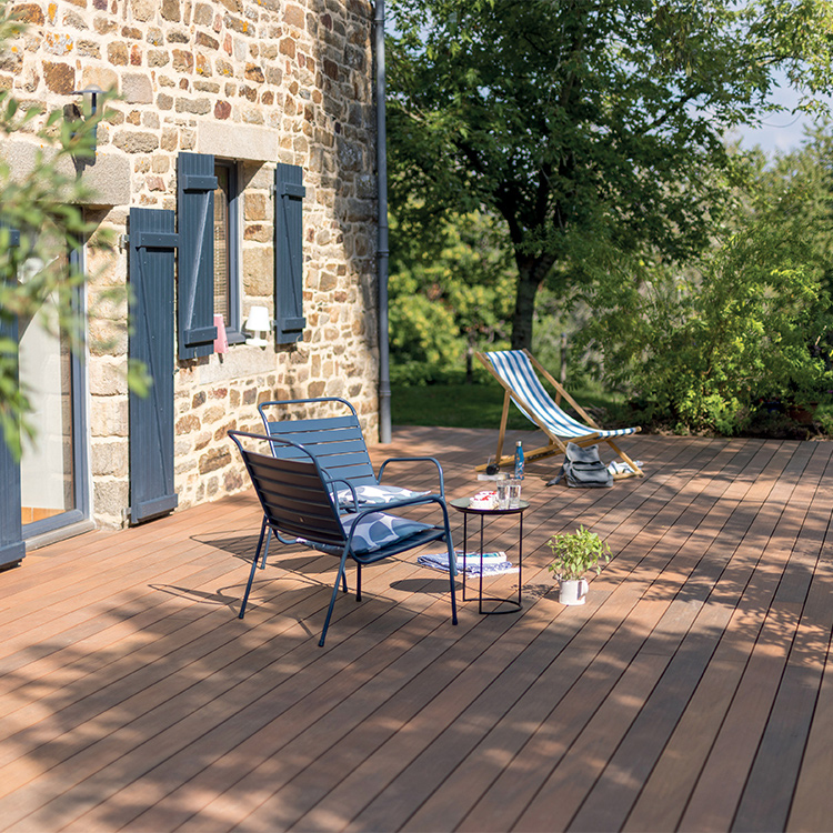 Terrasse bois composite