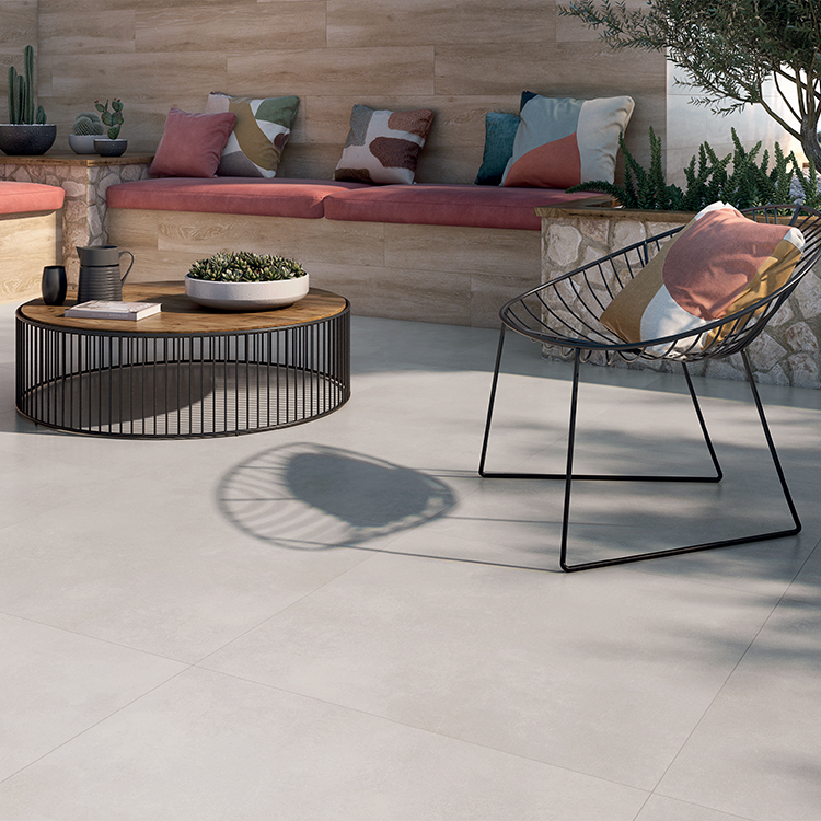 Terrasse carrelage