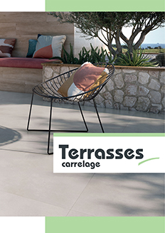 Terrasses carrelage