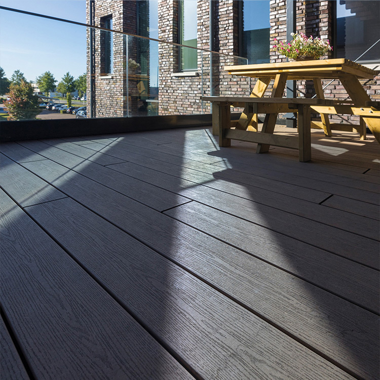 Terrasse bois composite