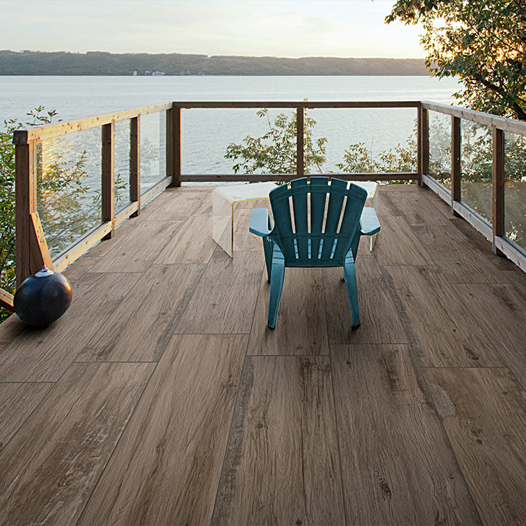 Terrasse carrelage