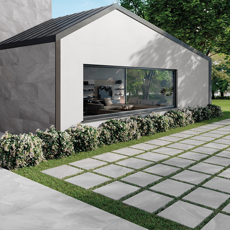 Terrasse carrelage