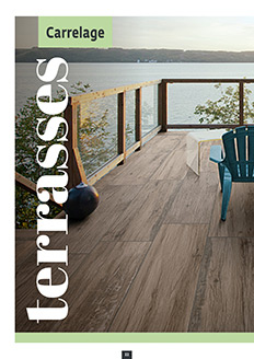 Terrasses carrelage