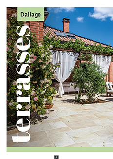 Terrasses dallage