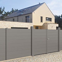 Portail Aluline à assembler soi-même