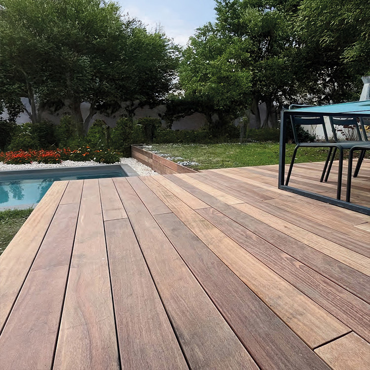 Terrasse bois composite