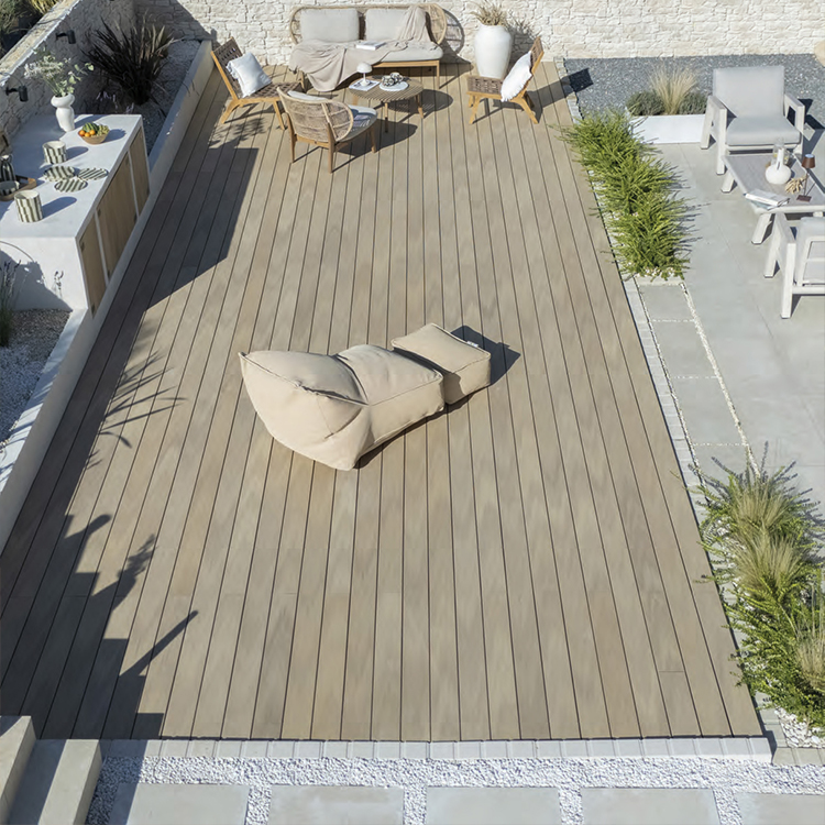 Terrasse bois composite