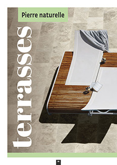 Terrasses pierre