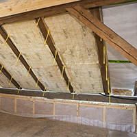 Isolation des combles aménagés