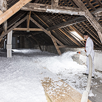 Isolation des combles perdus