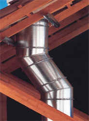 Sortie de toit Conduits de fumée - Sortie de toit
