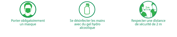 Gestes barrières