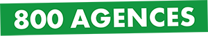800 agences