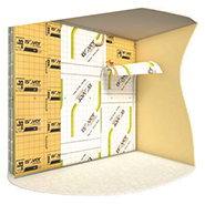 Membrane hygro-régulante VARIO® XTRA FAST Membrane hygro-régulante VARIO® XTRA FAST