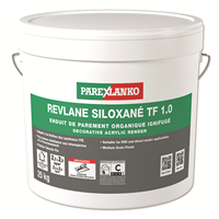 Enduit de parement organique