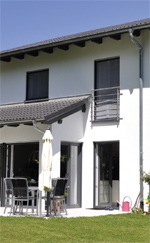 À l'achèvement des travaux