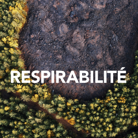 Pour une respirabilité naturelle Respirabilité