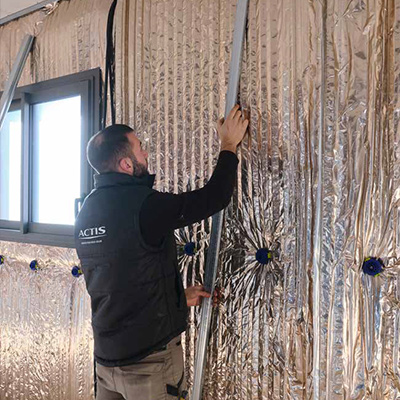 Isolant réflecteur alvéolaire Hybris31