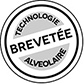 Technologie alvéolaire brevetée Technologie alvéolaire brevetée