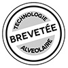 Technologie alvéolaire brevetée