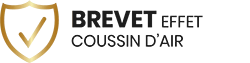 Brevet effet coussin d'air