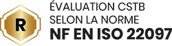 Évaluation CSTB selon la norme NF EN ISO 22097