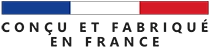 Conçu et fabriqué en France