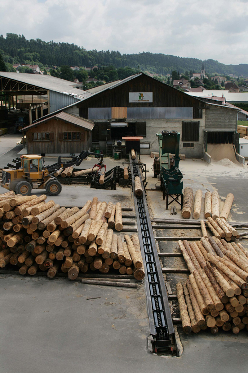 Scierie Descourvières