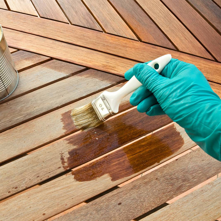 Traitement et entretien du bois