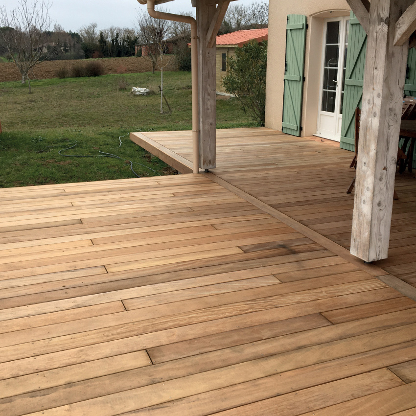 Traitement et entretien du bois