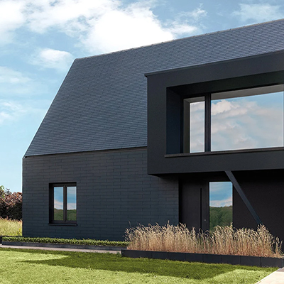 Bardage et ardoises en fibres-ciment