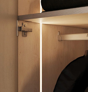 Bande LED encastrée